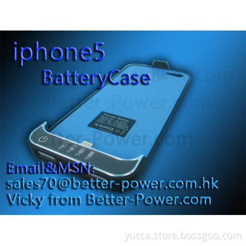 iphone5 battery case
